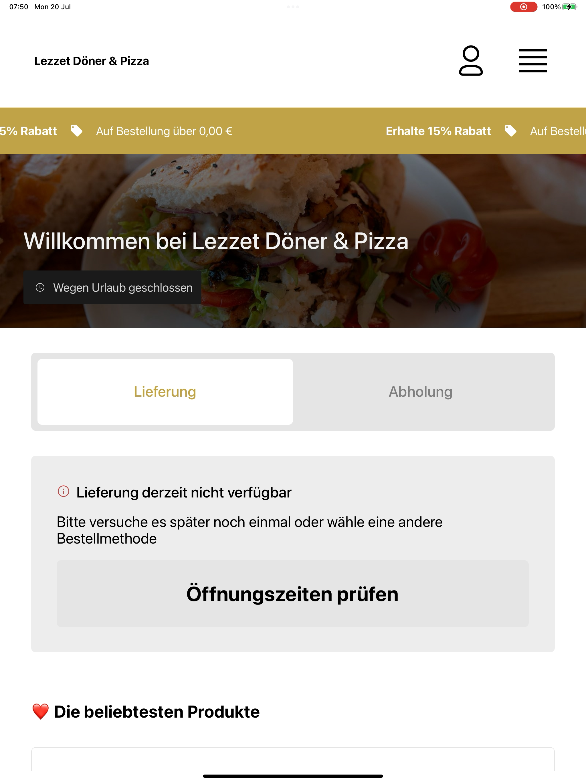Lezzet Do¨ner & Pizza screenshot 8