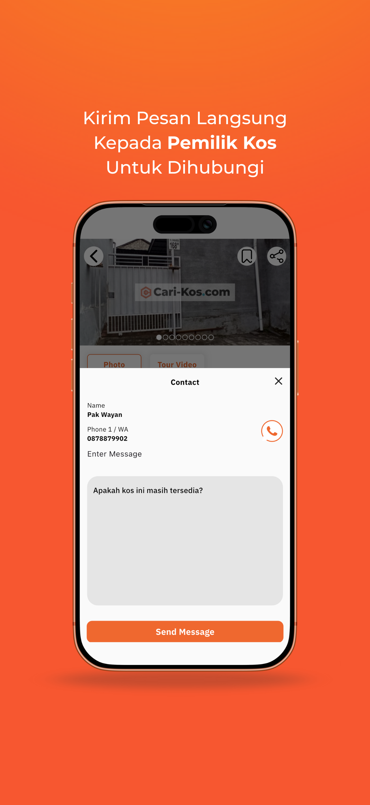 Cari-Kos: Info Kos Lengkap