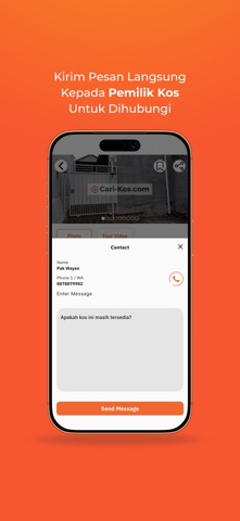 Cari-Kos: Info Kos Lengkap iPhone screenshot