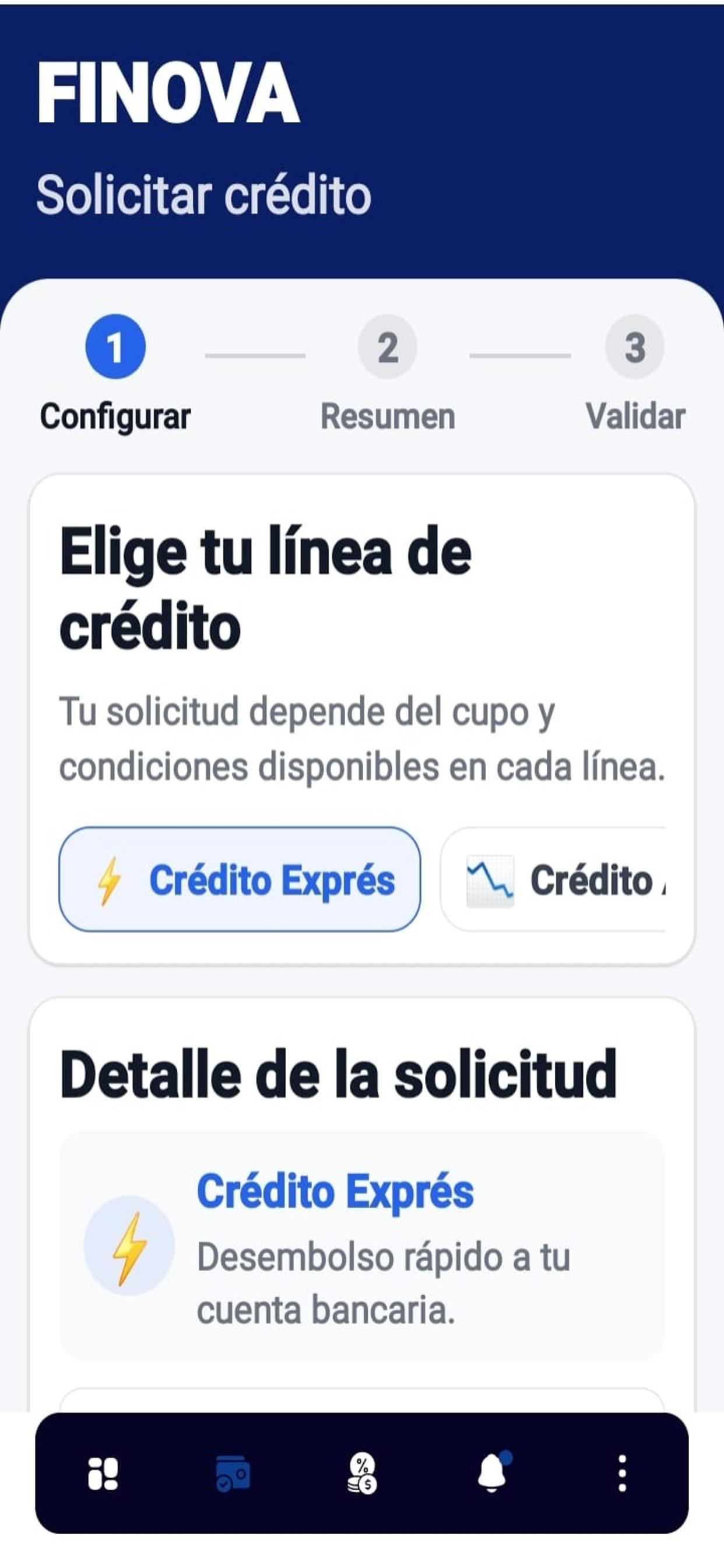 Finova Prestamos screenshot 6
