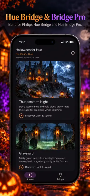 Halloween for Hue screenshot 5 of 5
