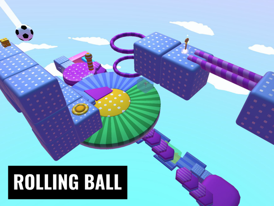 Rolling ball adventure 3D