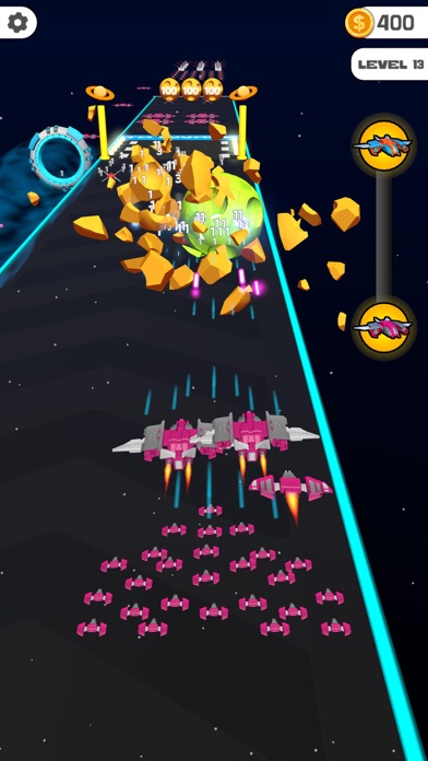 Space Fleet Wars Screenshot
