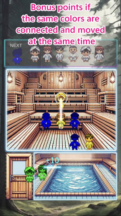 Sauna De Go! Screenshot