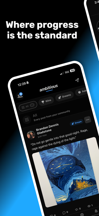 Ambitious Social Screenshot 2 of 8