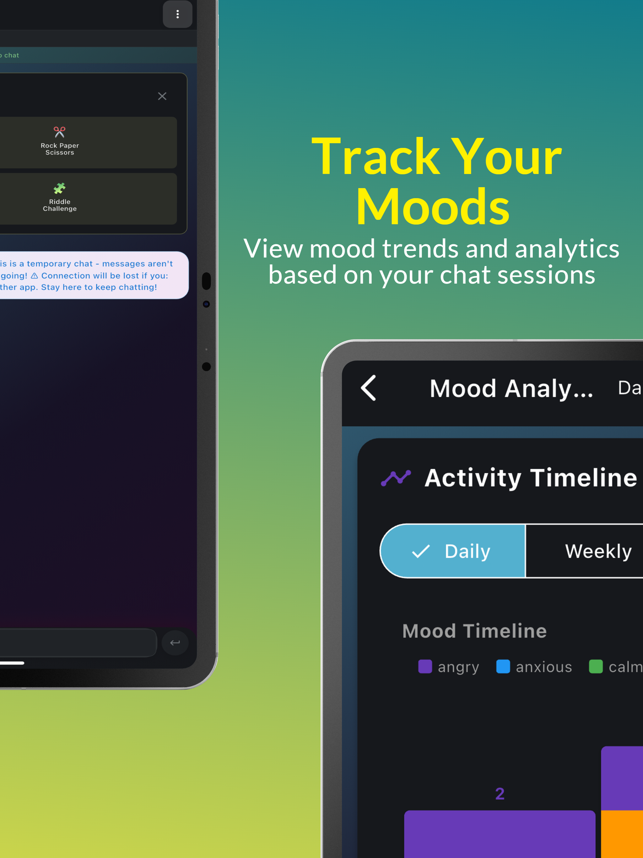 Moodie - Real Conversations screenshot 12