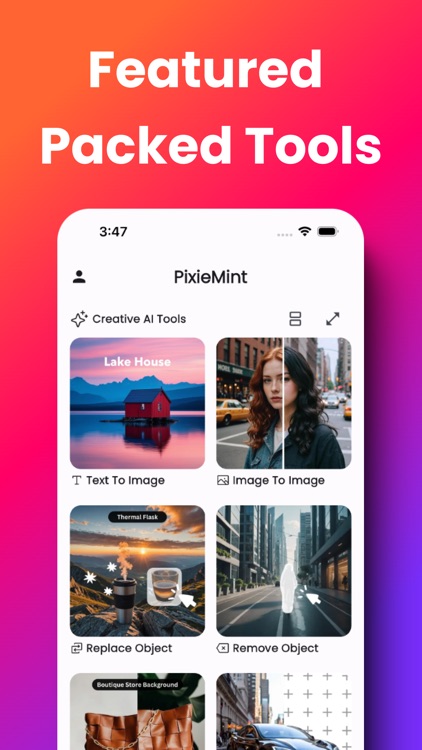 PixieMint - AI Image Generator screenshot-3