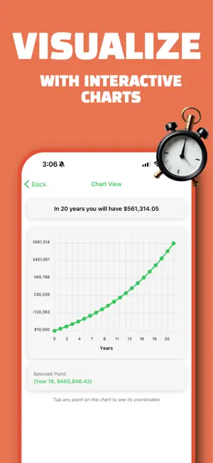 Compound Interest Calc screenshot 3