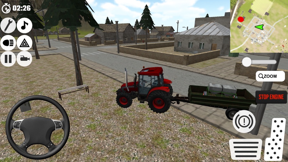 #4. Farming Tractor 3D (iOS) 由: Fatih Meydan