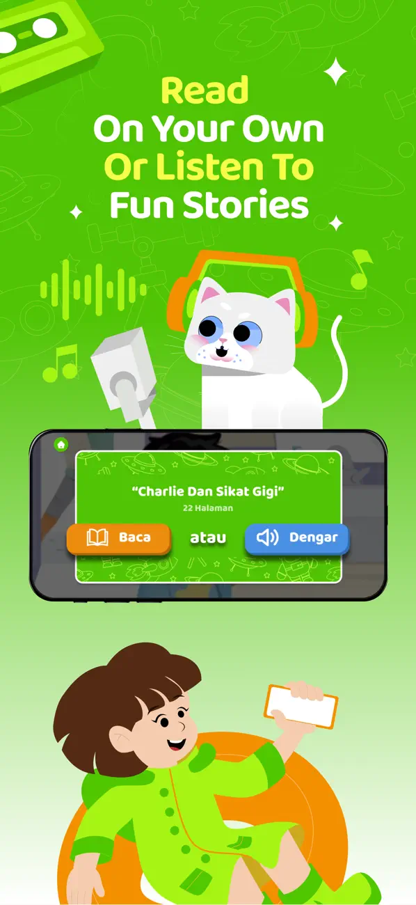 Screenshot #3 pour Bercerita: Cerita Interaktif