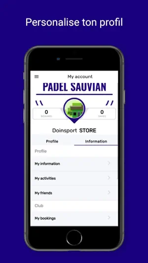 Padel Sauvian screenshot 4