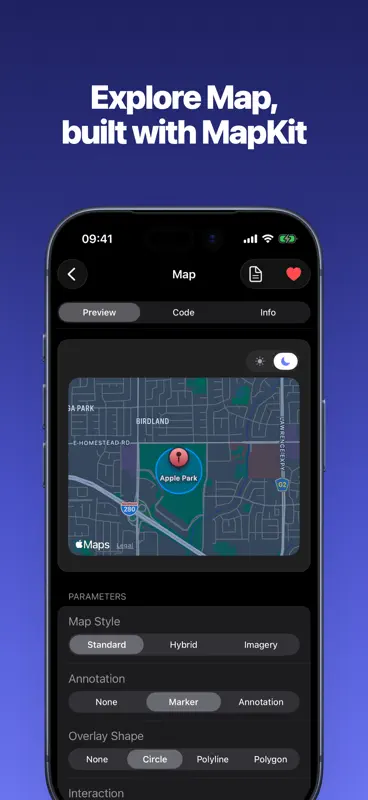 UI Catalog for SwiftUI screenshot 4 of 5