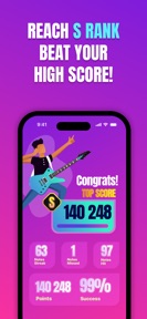 Melo Run: Guitar & Piano Songs screenshot