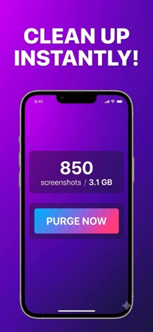 Screenshot Purger by Cyatal, zrzut ekranu 4