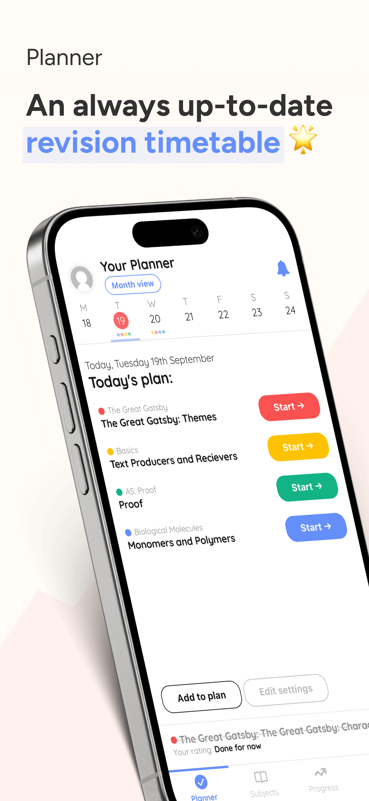 Adapt - Revision & Assessment