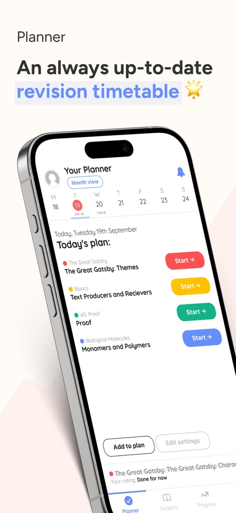 Adapt - Revision & Assessment - Education App | MWM