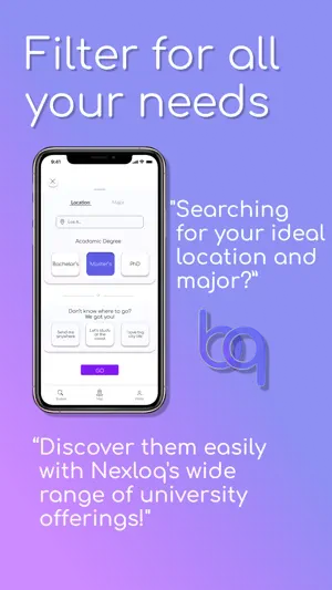Nexloq - College Finder screenshot 4