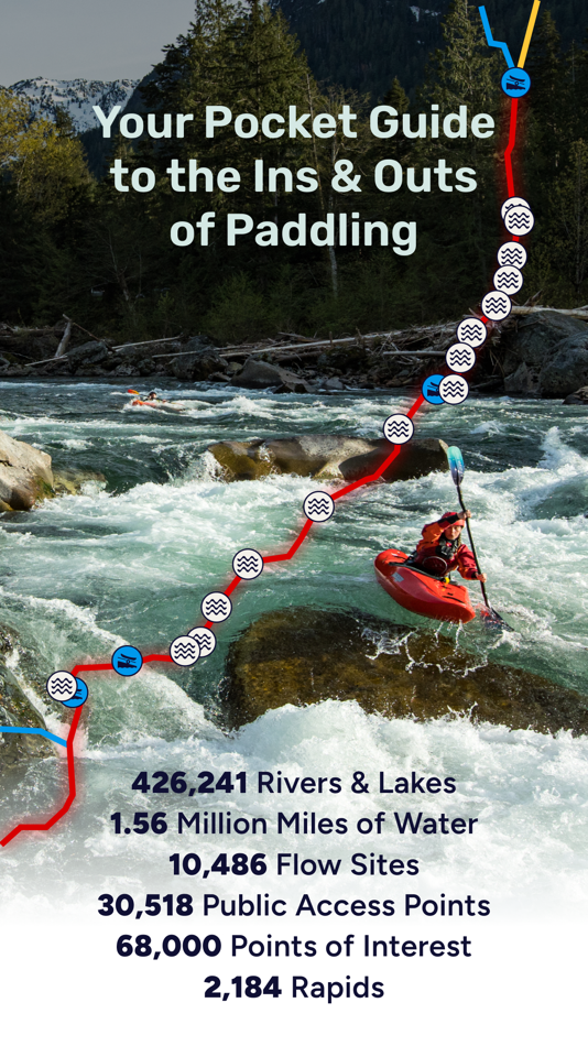 #1. Paddle Ways - Lets Go Paddling (iOS) 由: OnWater, LLC
