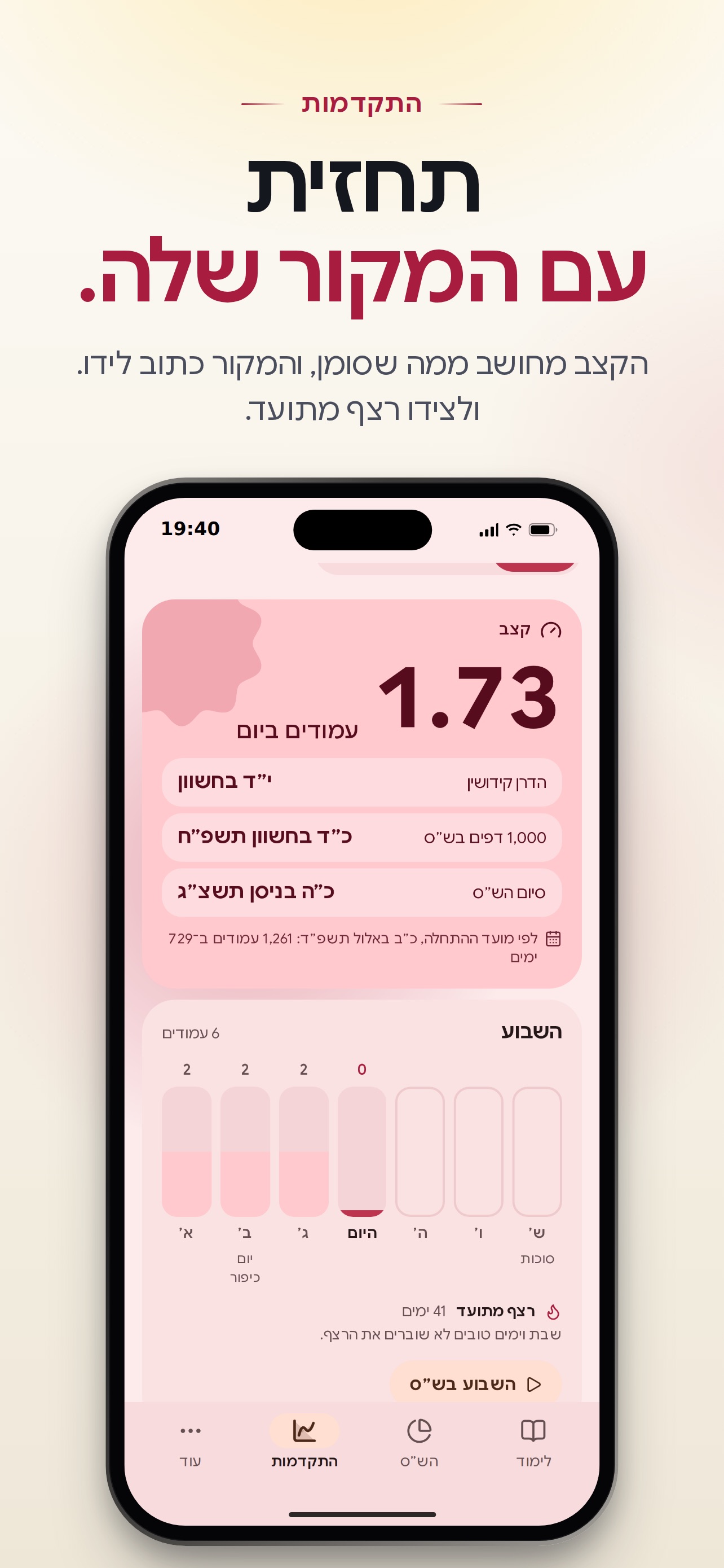 Screenshot 5 of דרך הש״ס