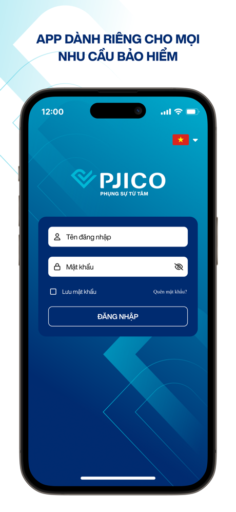 My PJICO screenshot 1