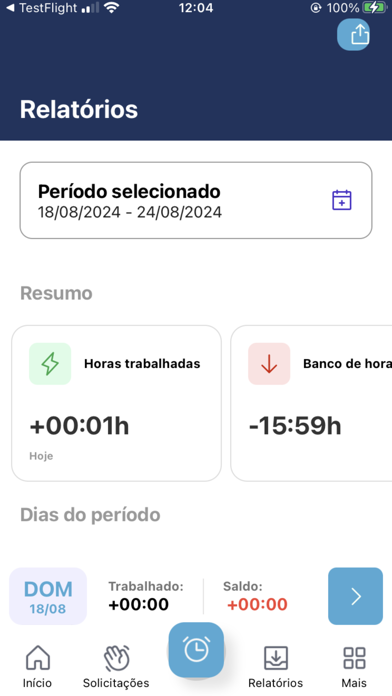 Amora Ponto - Colaborador Screenshot