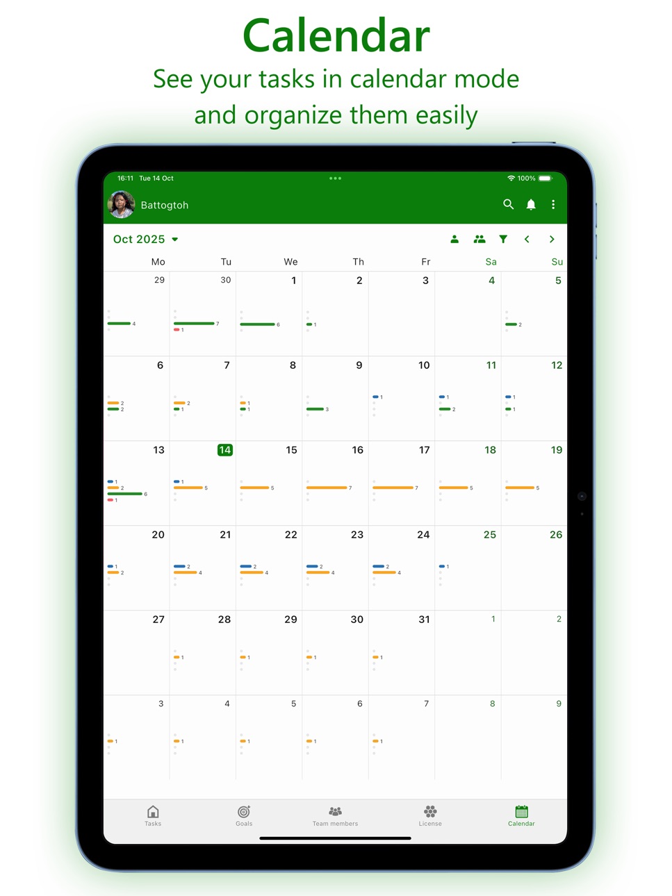 iPad screenshot