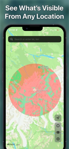Terrain Elevation Profile Screenshot 1 of 5
