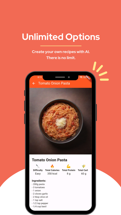 SmartEat:AI Recipe & MealPlans Screenshot