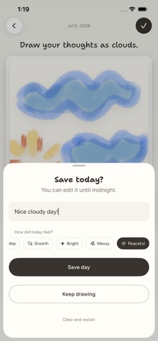 Daymark - Draw Your Day Screenshot 4 of 8