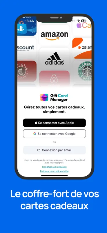 Gift Card Manager screenshot 7 of 7