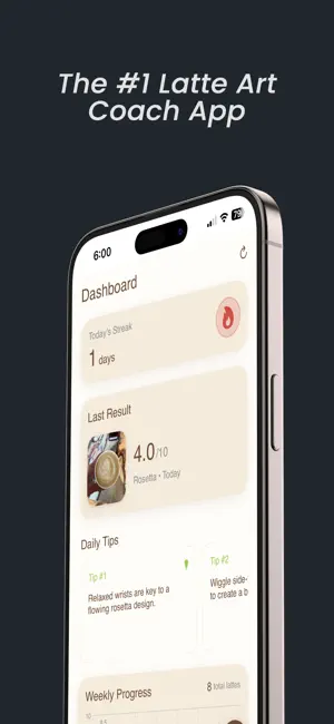 Pourfect: Coffee Journal screenshot 1