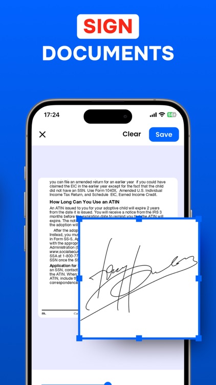 Scanner PDF - Scan documents