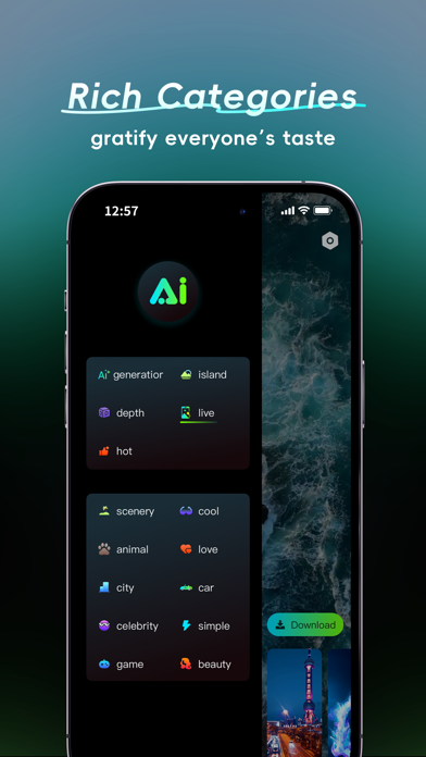 Wallpapers 26 - Widgets & Live Screenshot