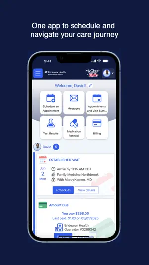 MyEndeavor screenshot 1