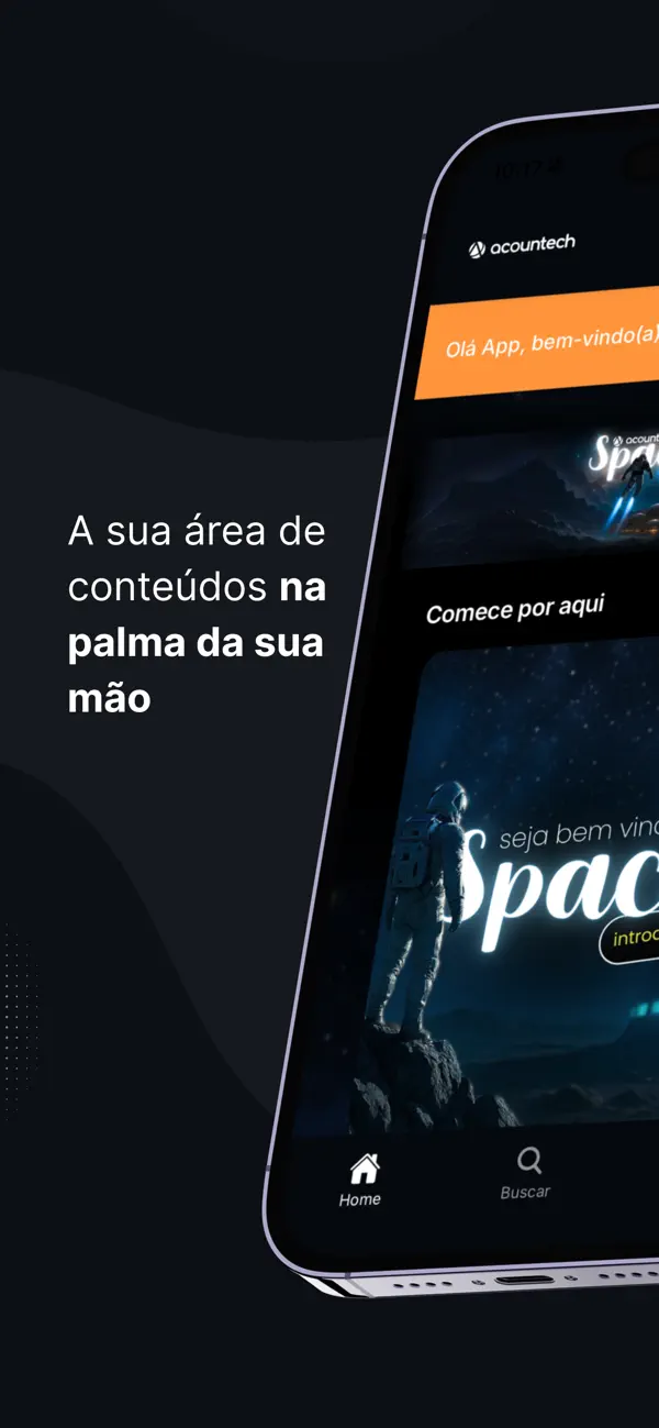 Screenshot #1 pour Acountech Space