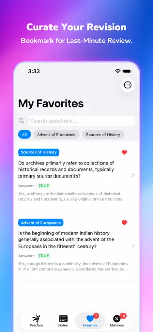 UPSC IAS Offline: History AI screenshot 4