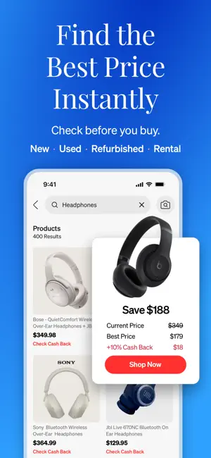 Price.com: Cash Back & Deals screenshot 3