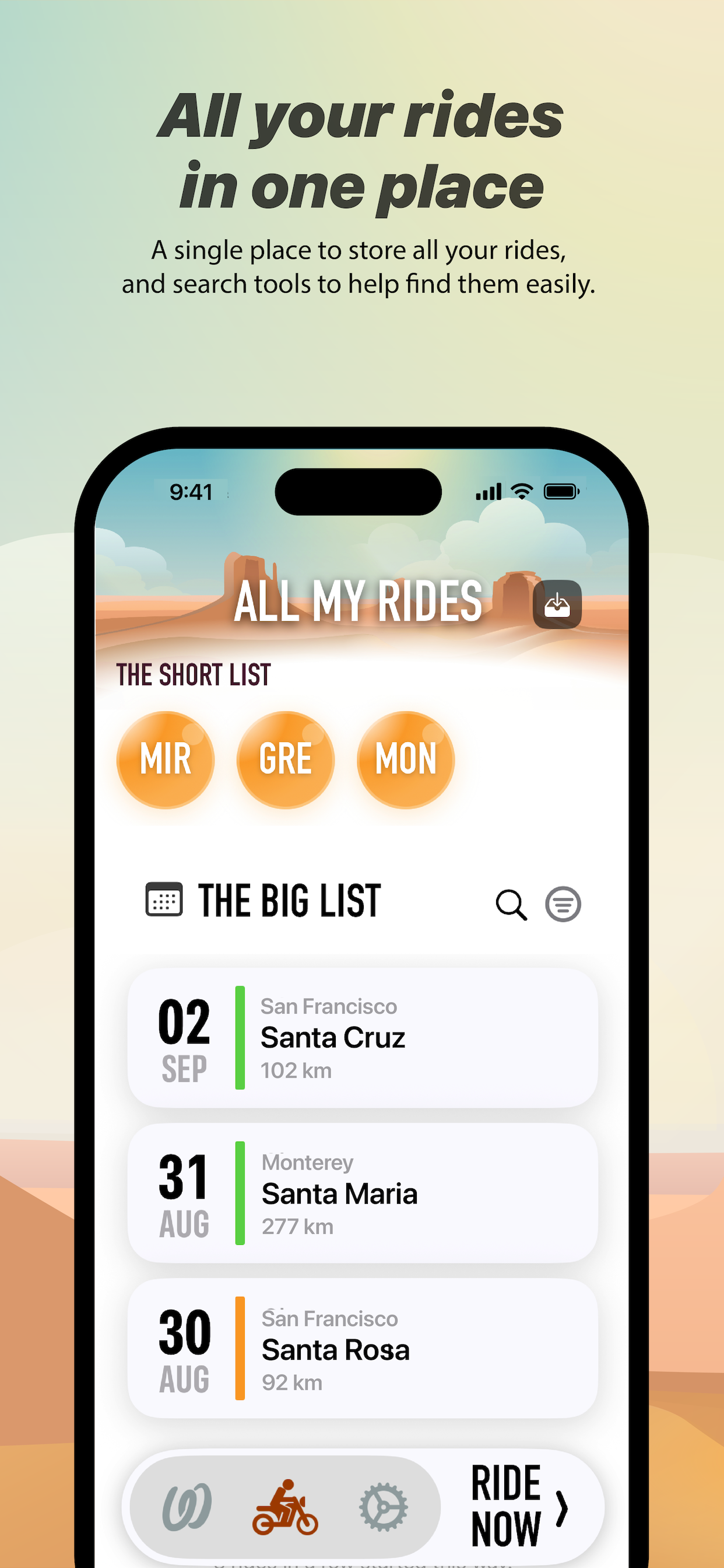 WNDR : Ride recording screenshot 4