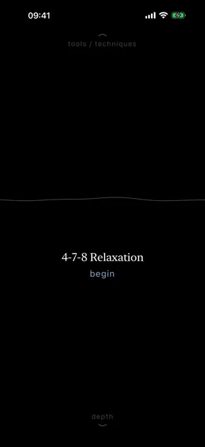 Prāṇa: Breathwork & Sleep screenshot 1