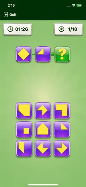 Brain School 28 Training Games screenshot 2