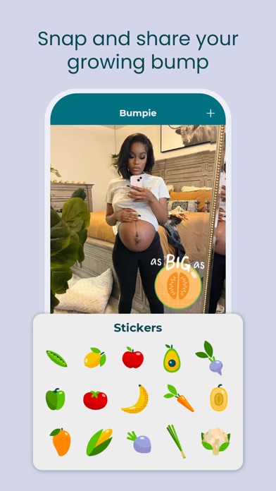 BabyCenter Track Pregnancy App Screenshot