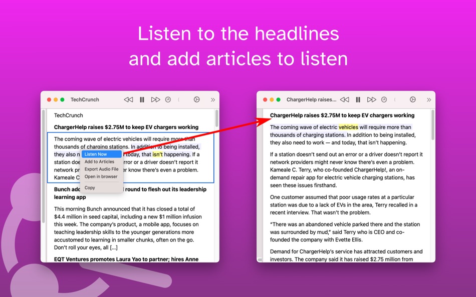 #4. Speech Central: Text to Speech (macOS) By: Labsii
