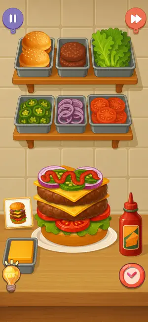 Cooking Chef: ASMR Cozy Food screenshot 3