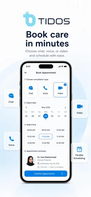 TIDOS – Smart Health Platform screenshot 3