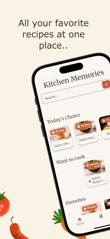Kitchen Memories screenshot
