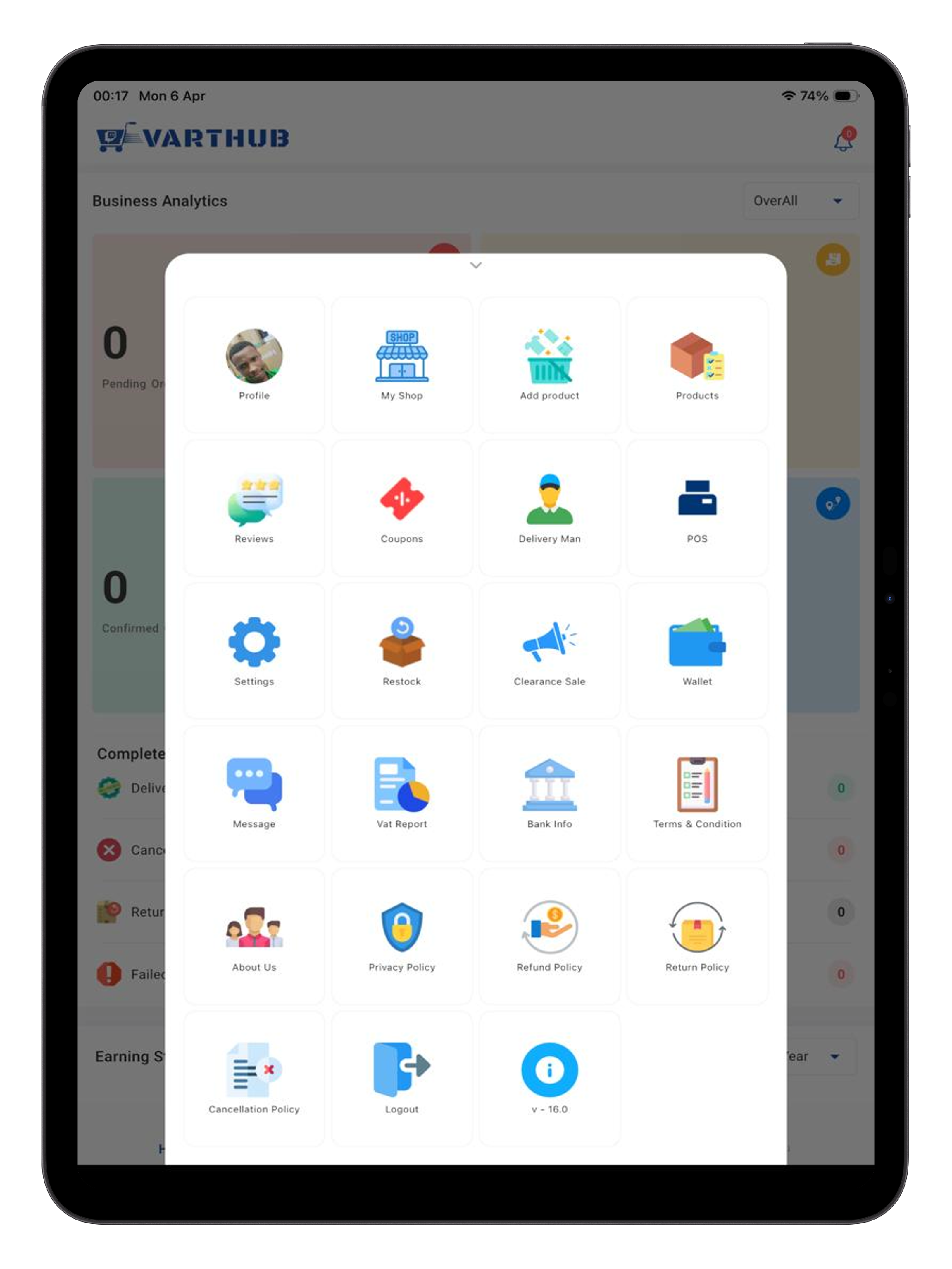 Varthub Vendor screenshot 13