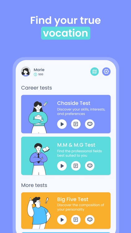 Aptitude test & career test