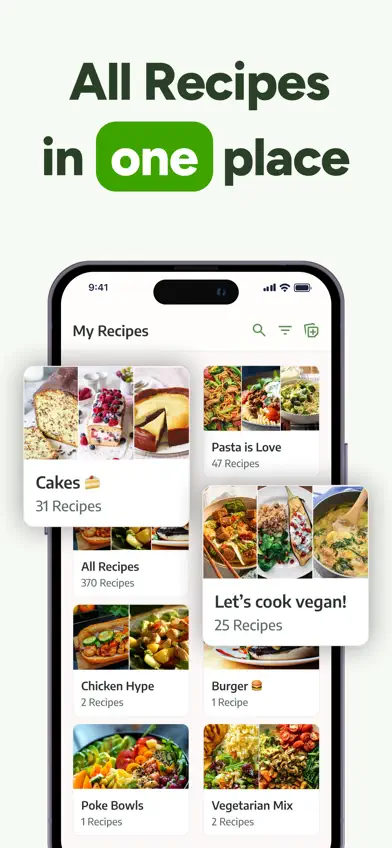 All My Meals - Keep Recipes screenshot 3