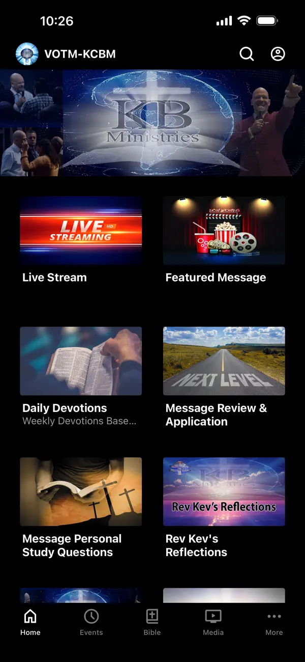 Screenshot #1 pour Voice Of Truth Ministries-KCBM