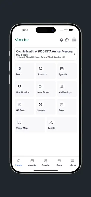 Vedder Events screenshot 2